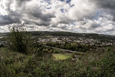 Ausblick Rheintal Unkel Unkeler Schweiz