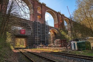 Elstertalbrücke Vogtländer Schweiz
