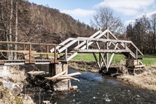 Brücke über die Orke