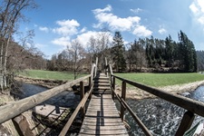 Brücke über die Orke