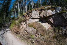 Felsen Örksche Schweiz
