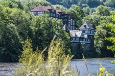 Herrenhaus an der Lenne