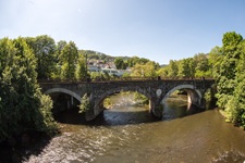 Eisenbahnbrücke Westfälische Schweiz