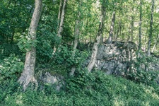 Felsformation Westfälische Schweiz