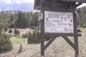 Hinweisschild Wiesenthaler Schweiz